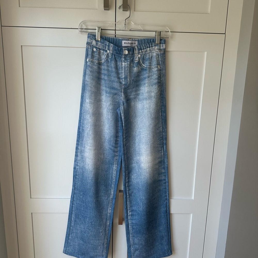 Sweatpants Jeans - brand new. These were too small for me, BUT super cute!!